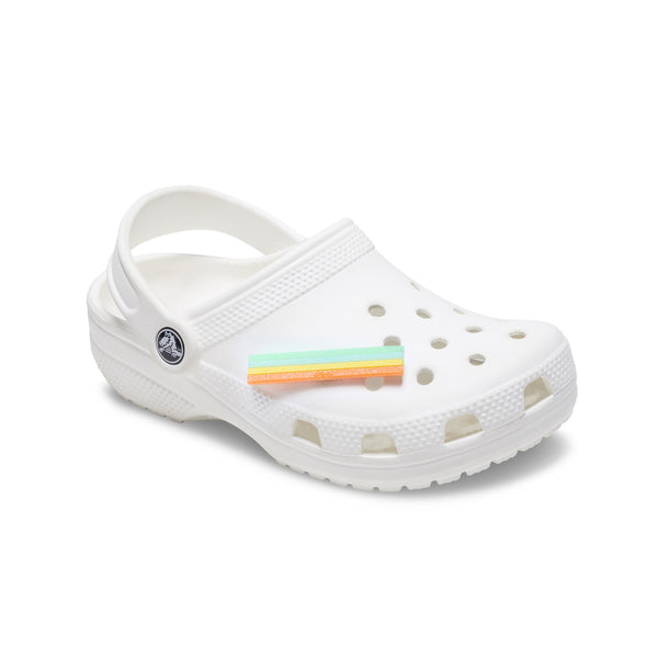 Jibbitz™ Tri Colored Swirl Candy