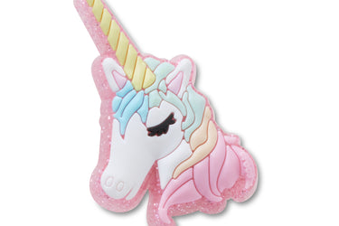 Jibbitz Glitter Unicorn