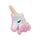 Jibbitz Glitter Unicorn