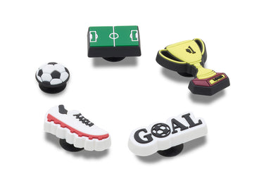 Jibbitz™ Soccer Star 5 Pack