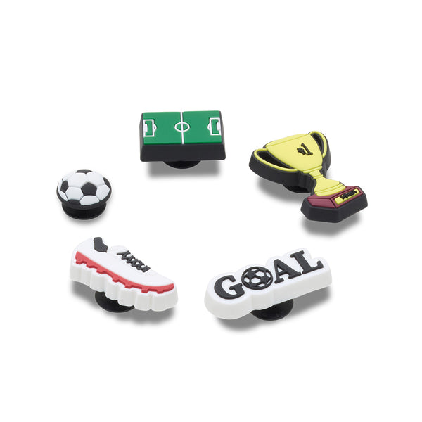 Jibbitz™ Soccer Star 5 Pack