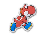 Jibbitz Red Yoshi Full Body