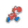 Jibbitz Red Yoshi Full Body