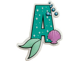 Jibbitz™ Disney Character Letter A