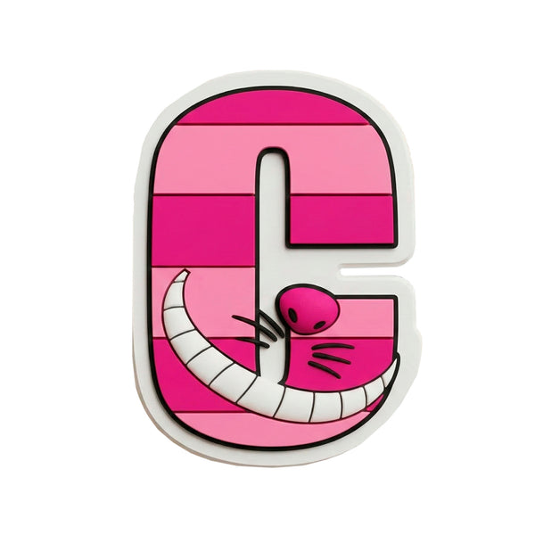 Jibbitz™ Disney Character Letter C