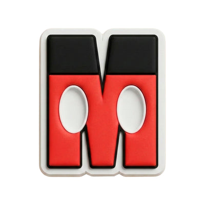 Jibbitz™ Disney Character Letter M