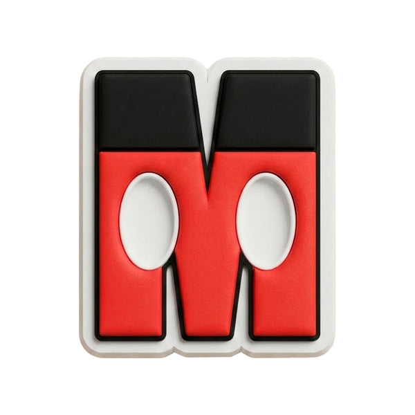 Jibbitz™ Disney Character Letter M