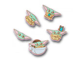 Jibbitz Star Wars Grogu 5Pck