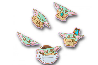 Jibbitz Star Wars Grogu 5Pck