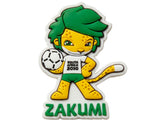 Jibbitz FIFA Zakumi WC Jib