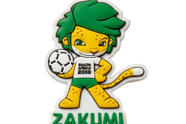 Jibbitz FIFA Zakumi WC Jib