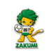 Jibbitz FIFA Zakumi WC Jib