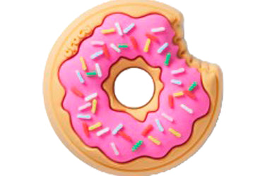 Jibbitz Sprinkle Donut Bite