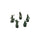 Jibbitz Posed Figurine 5 Pack