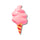Jibbitz Pink Cotton Candy