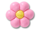Jibbitz Puffy Pink Flower