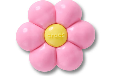 Jibbitz Puffy Pink Flower