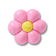 Jibbitz Puffy Pink Flower