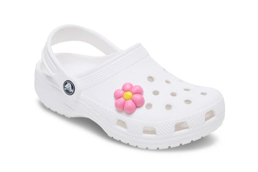 Jibbitz Puffy Pink Flower