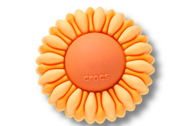 Jibbitz Puffy Orange Flower