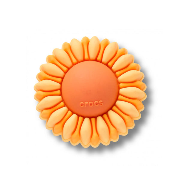Jibbitz Puffy Orange Flower