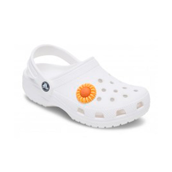 Jibbitz Puffy Orange Flower