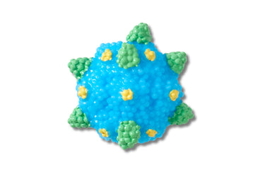 Jibbitz Beaded Blue Bouquet
