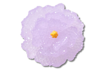 Jibbitz Beaded Purple Flower
