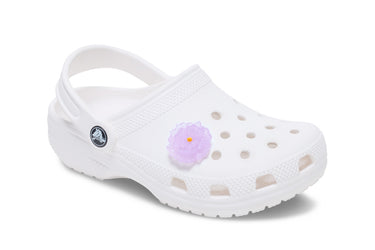 Jibbitz Beaded Purple Flower