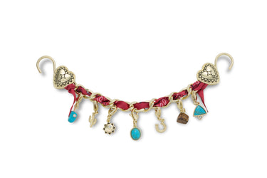 Jibbitz™ Gold Bandana Rivet Chain
