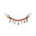 Jibbitz™ Gold Bandana Rivet Chain
