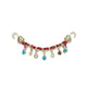 Jibbitz™ Gold Bandana Rivet Chain