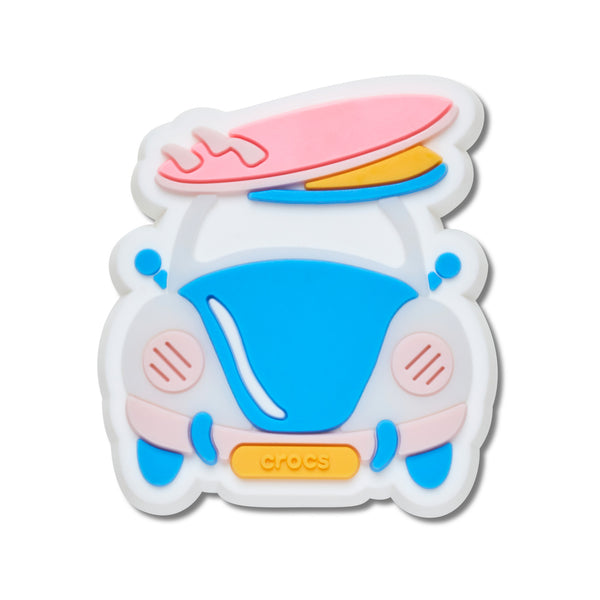 Jibbitz™ UV Changing Car and Surfboard