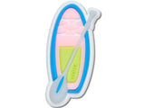 Jibbitz™ Stand Up Paddle con cambio UV