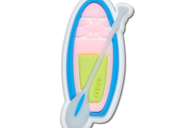Jibbitz™ Stand Up Paddle con cambio UV