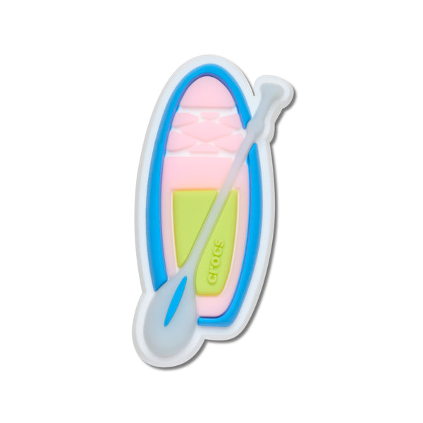 Jibbitz™ Stand Up Paddle con cambio UV