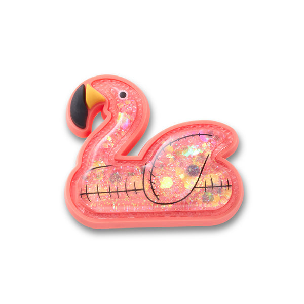Jibbitz Squish Flamingo Floatie