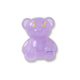 Jibbitz™ Purple Festival Bear