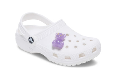 Jibbitz™ Purple Festival Bear