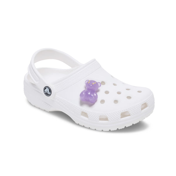 Jibbitz™ Purple Festival Bear