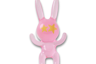 Jibbitz™ Funky Pink Bunny