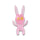 Jibbitz™ Funky Pink Bunny