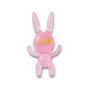 Jibbitz™ Funky Pink Bunny
