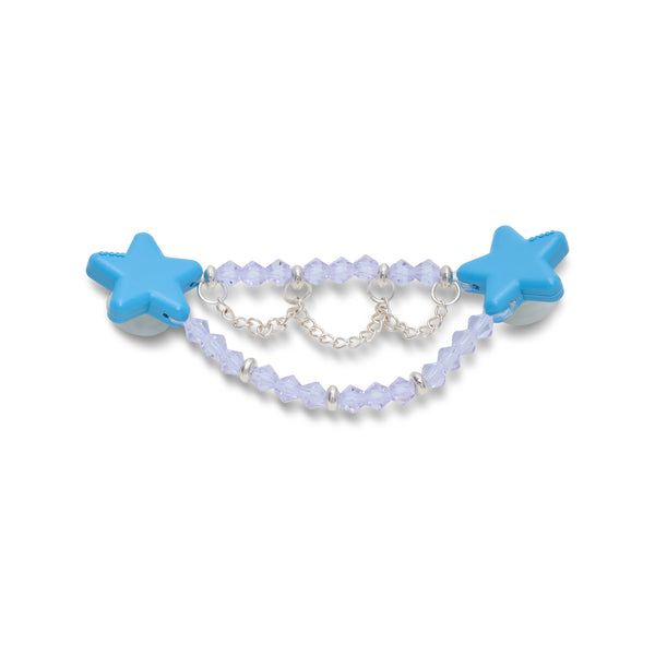 Jibbitz™ Purple Festival Chain