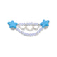 Jibbitz™ Purple Festival Chain