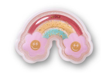 Jibbitz™ Squish Filled Daisy Rainbow