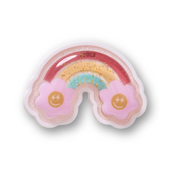 Jibbitz™ Squish Filled Daisy Rainbow