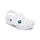 Jibbitz Retro Blue Spinner Flower