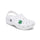 Jibittz Retro Green Spinner Flower