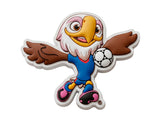 Jibbitz Fifa USA Mascot Jib